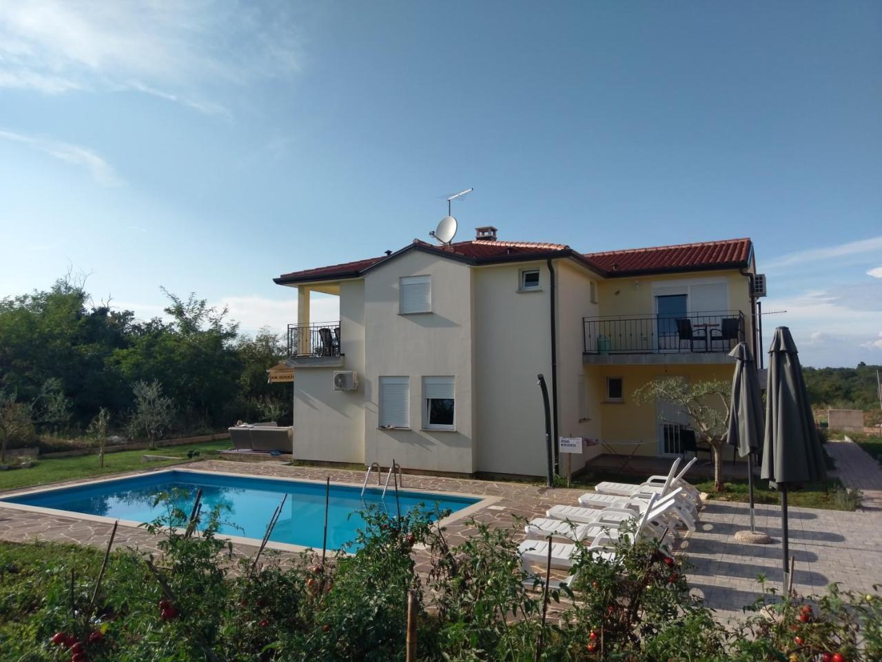 Apartment Adriatic Умаг Екстер'єр фото