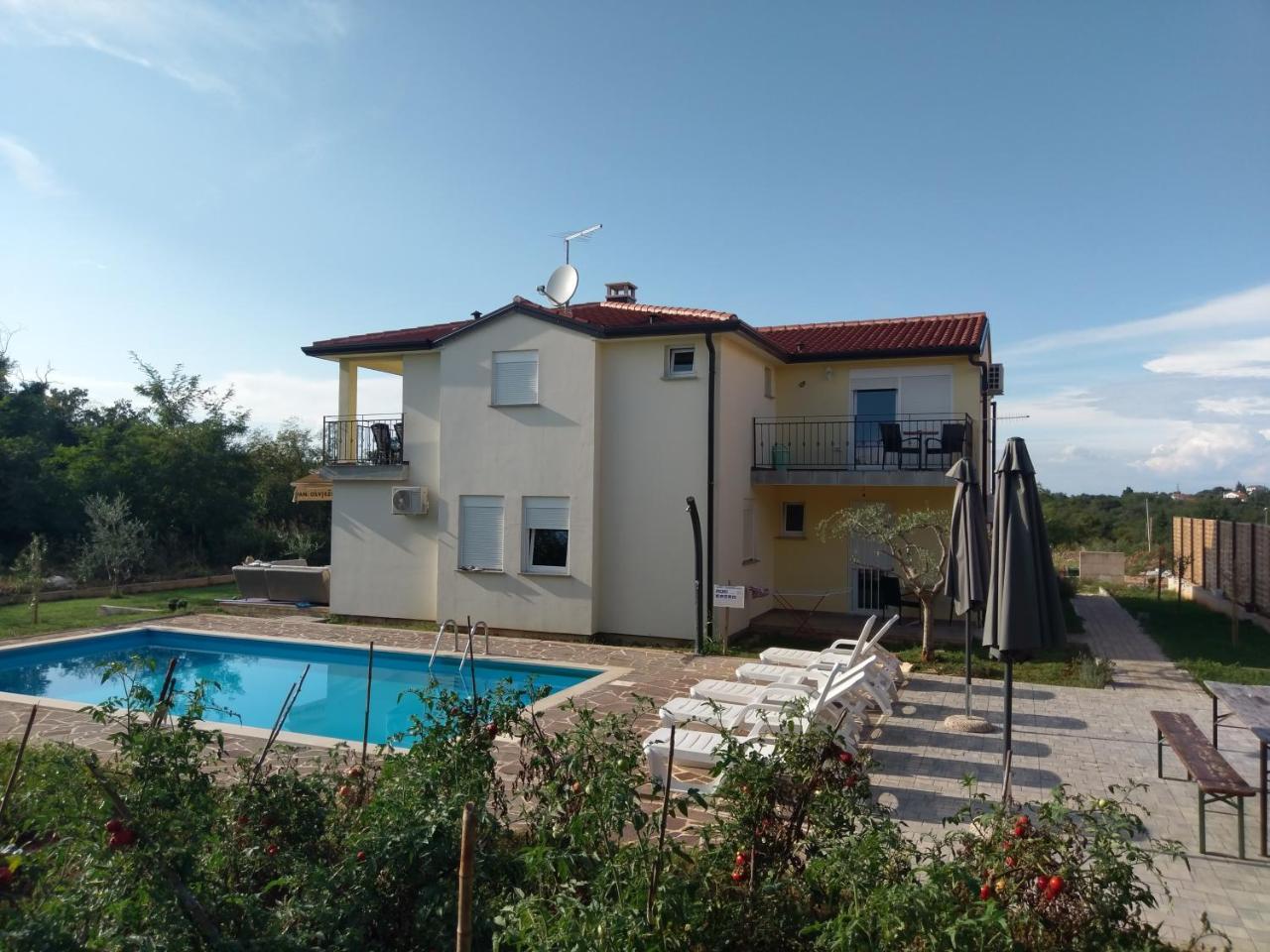 Apartment Adriatic Умаг Екстер'єр фото